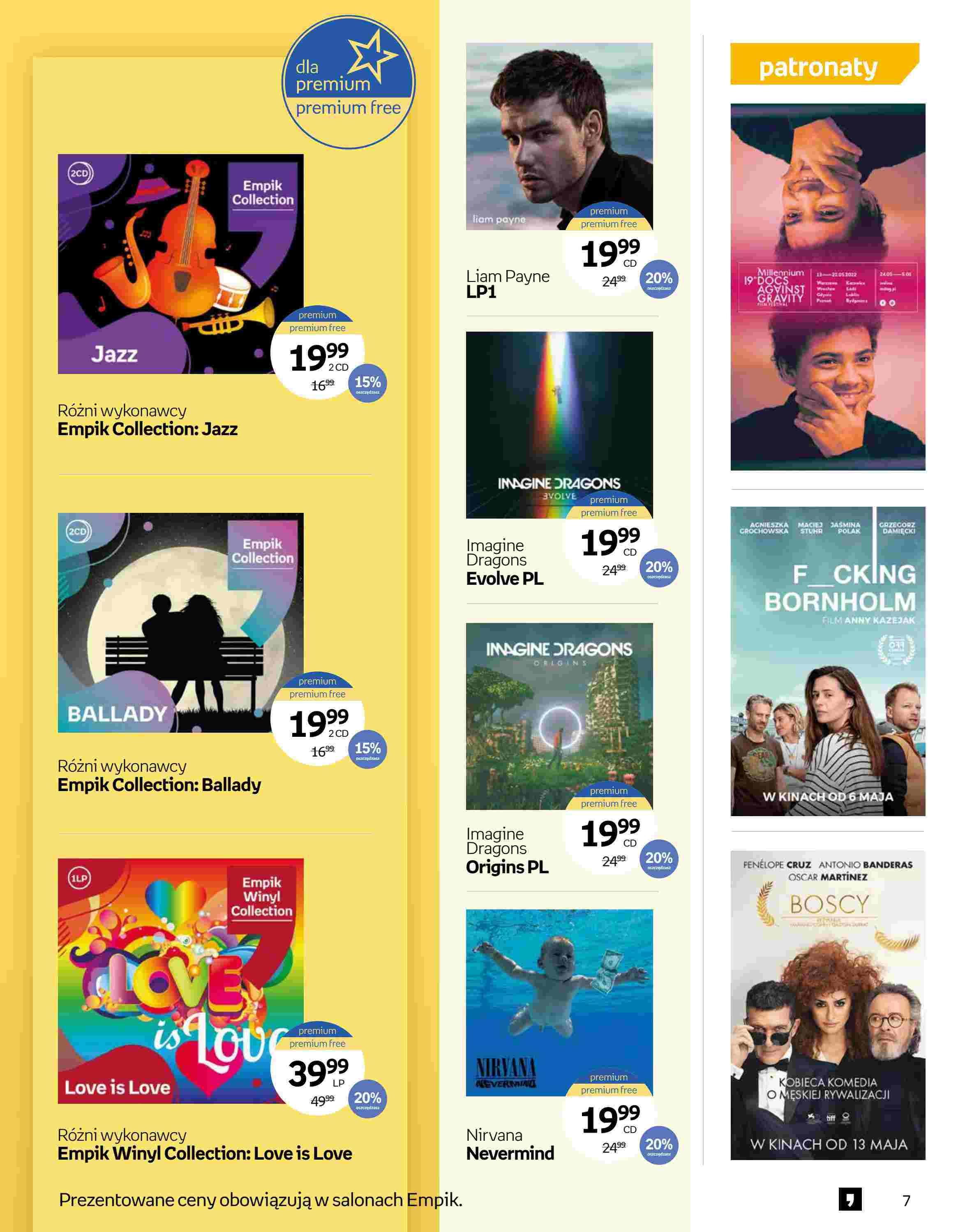 Gazetka promocyjna empik str. 7