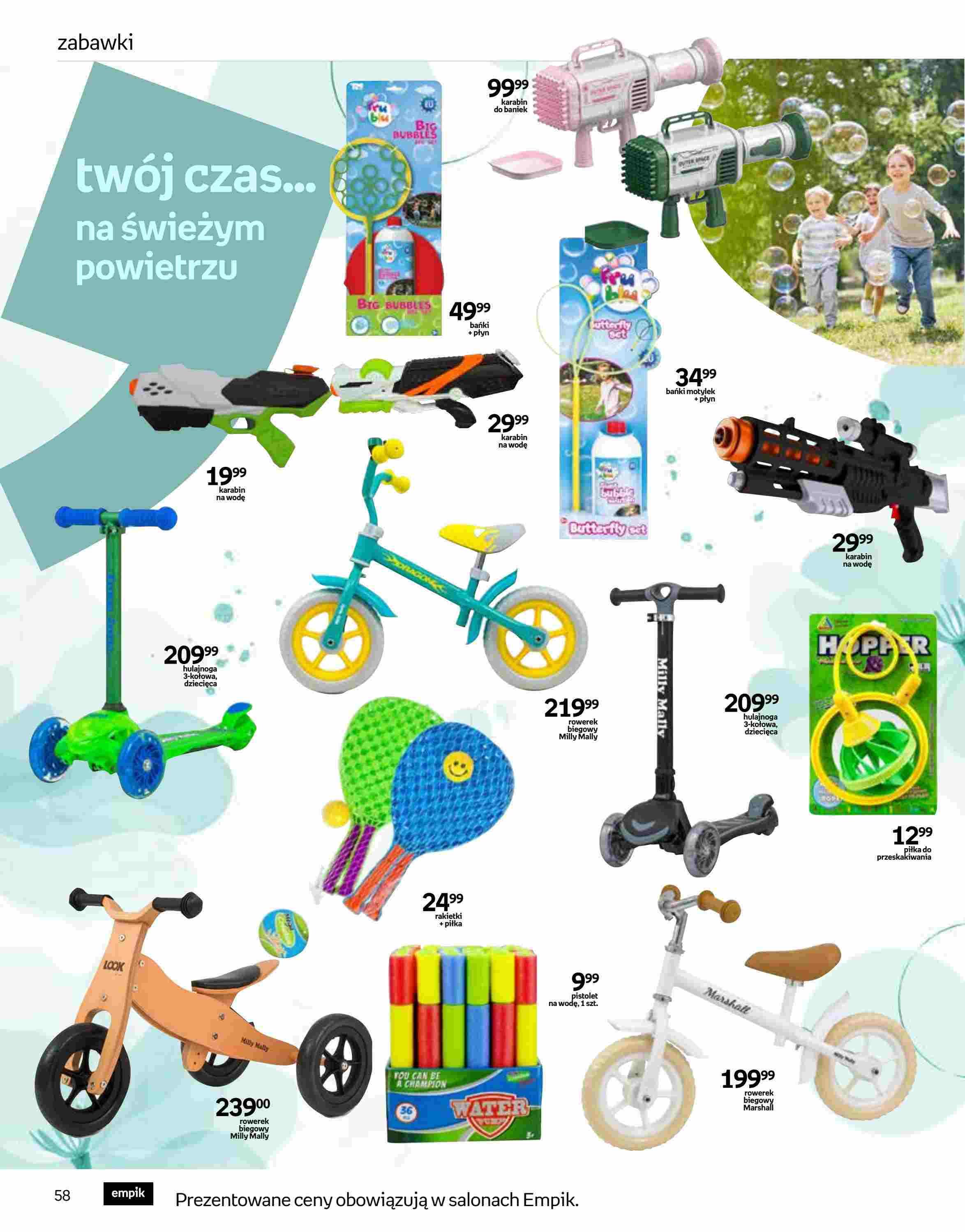 Gazetka promocyjna empik str. 58