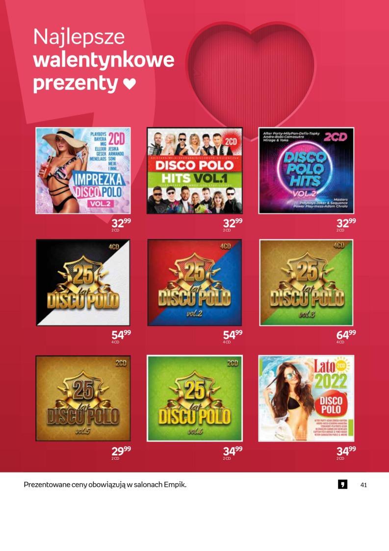 Gazetka promocyjna empik str. 41