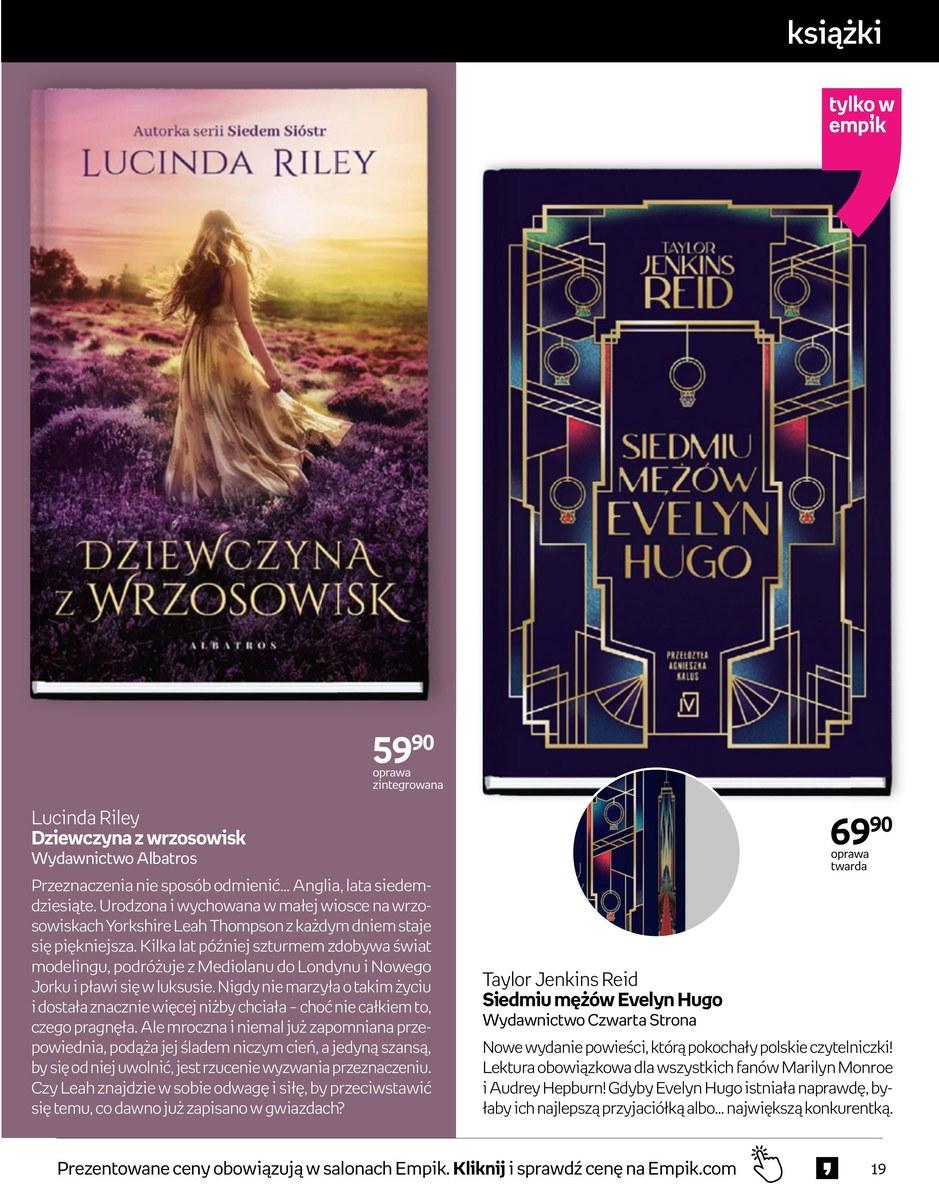 Gazetka promocyjna empik str. 19