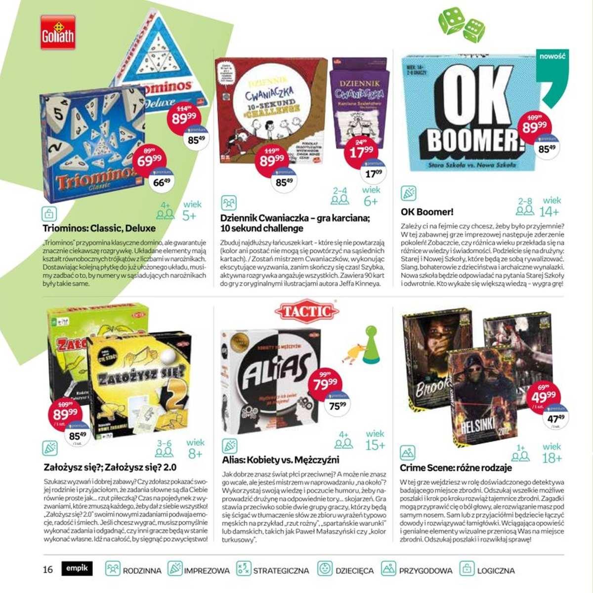Gazetka promocyjna empik str. 16
