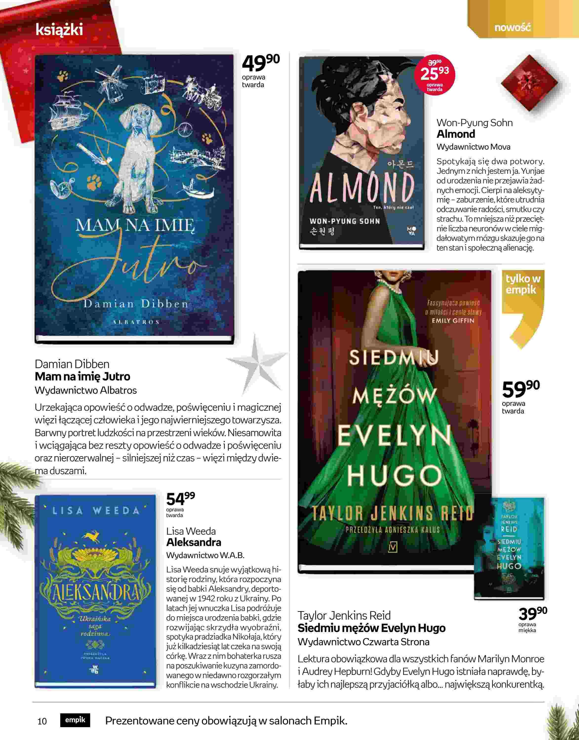 Gazetka promocyjna empik str. 10