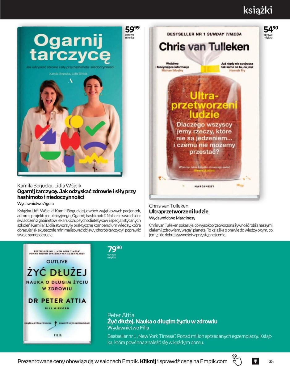 Gazetka promocyjna empik str. 35
