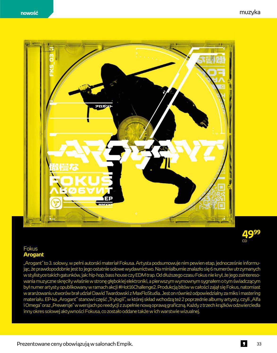Gazetka promocyjna empik str. 33