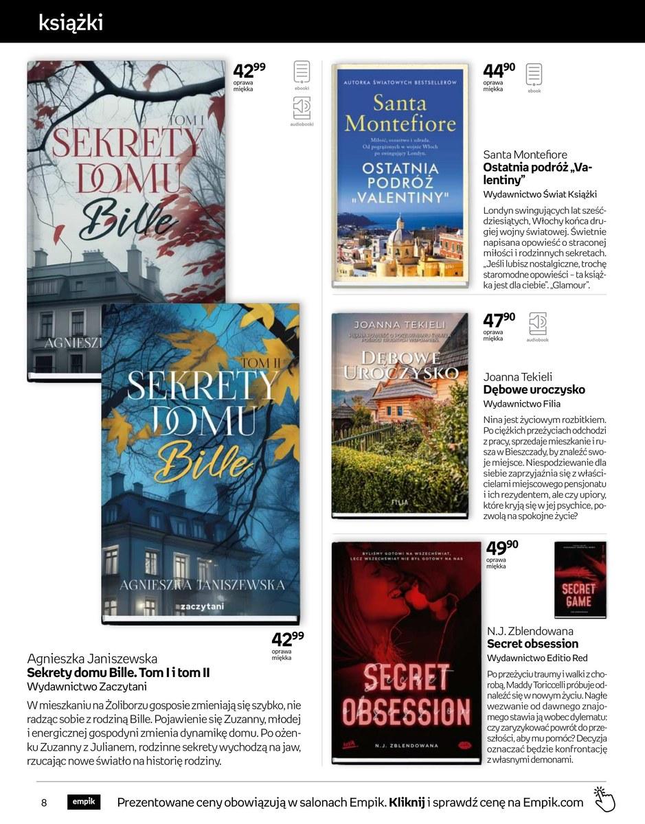 Gazetka promocyjna empik str. 8