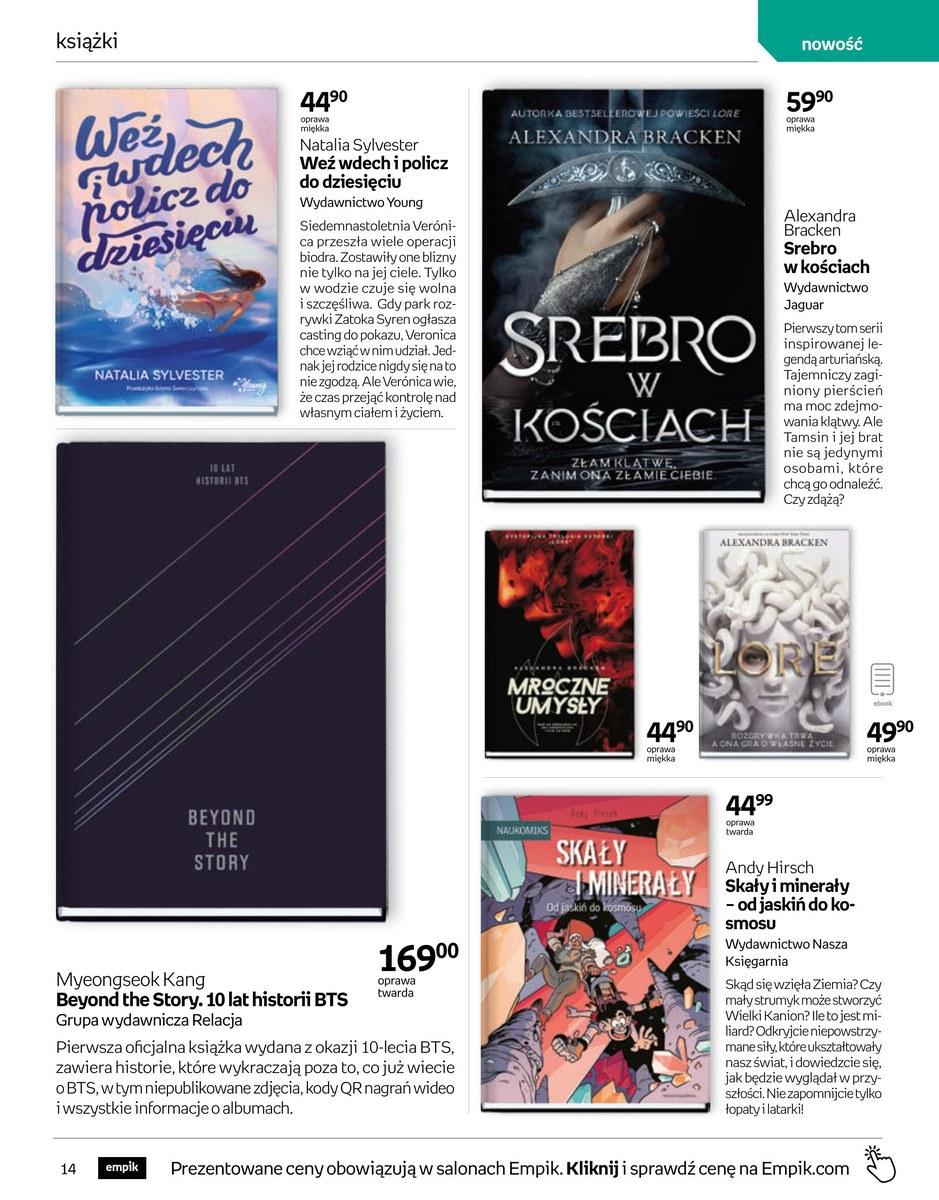 Gazetka promocyjna empik str. 14