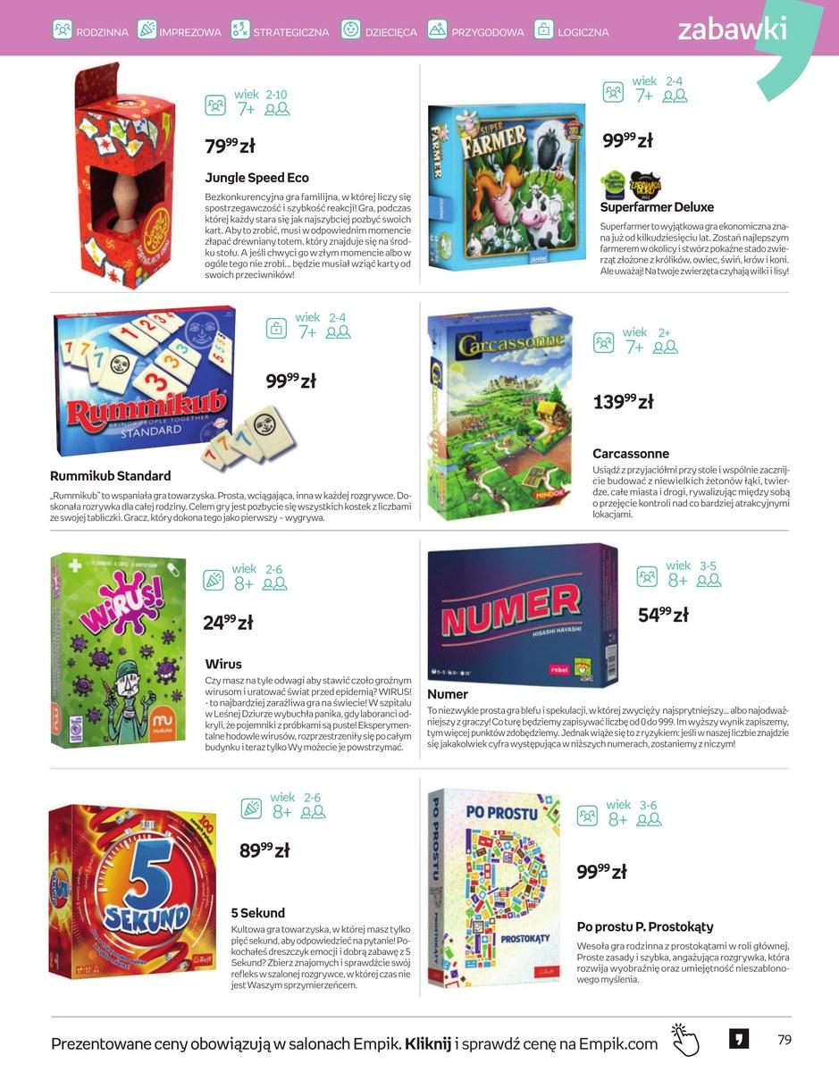 Gazetka promocyjna empik str. 79