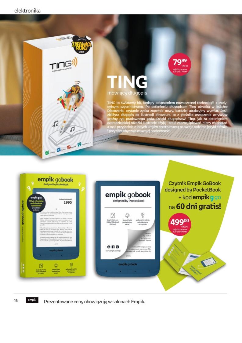 Gazetka promocyjna empik str. 4