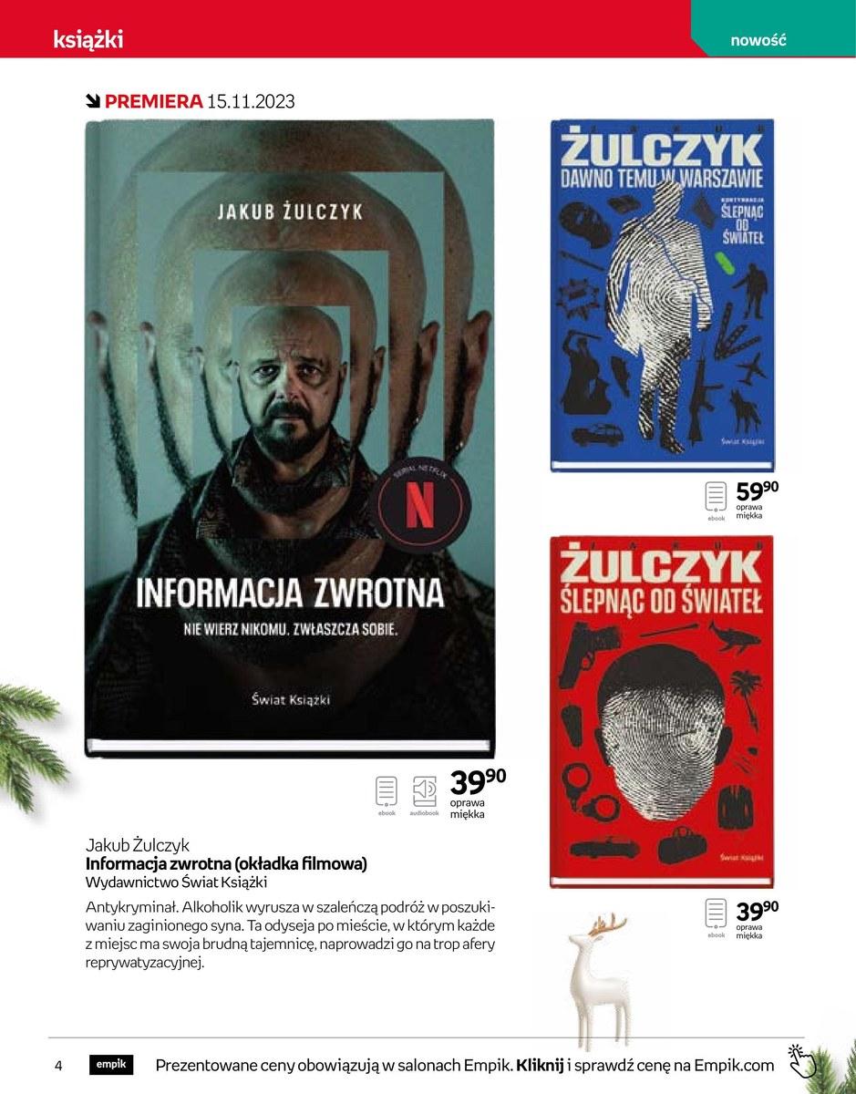 Gazetka promocyjna empik str. 4