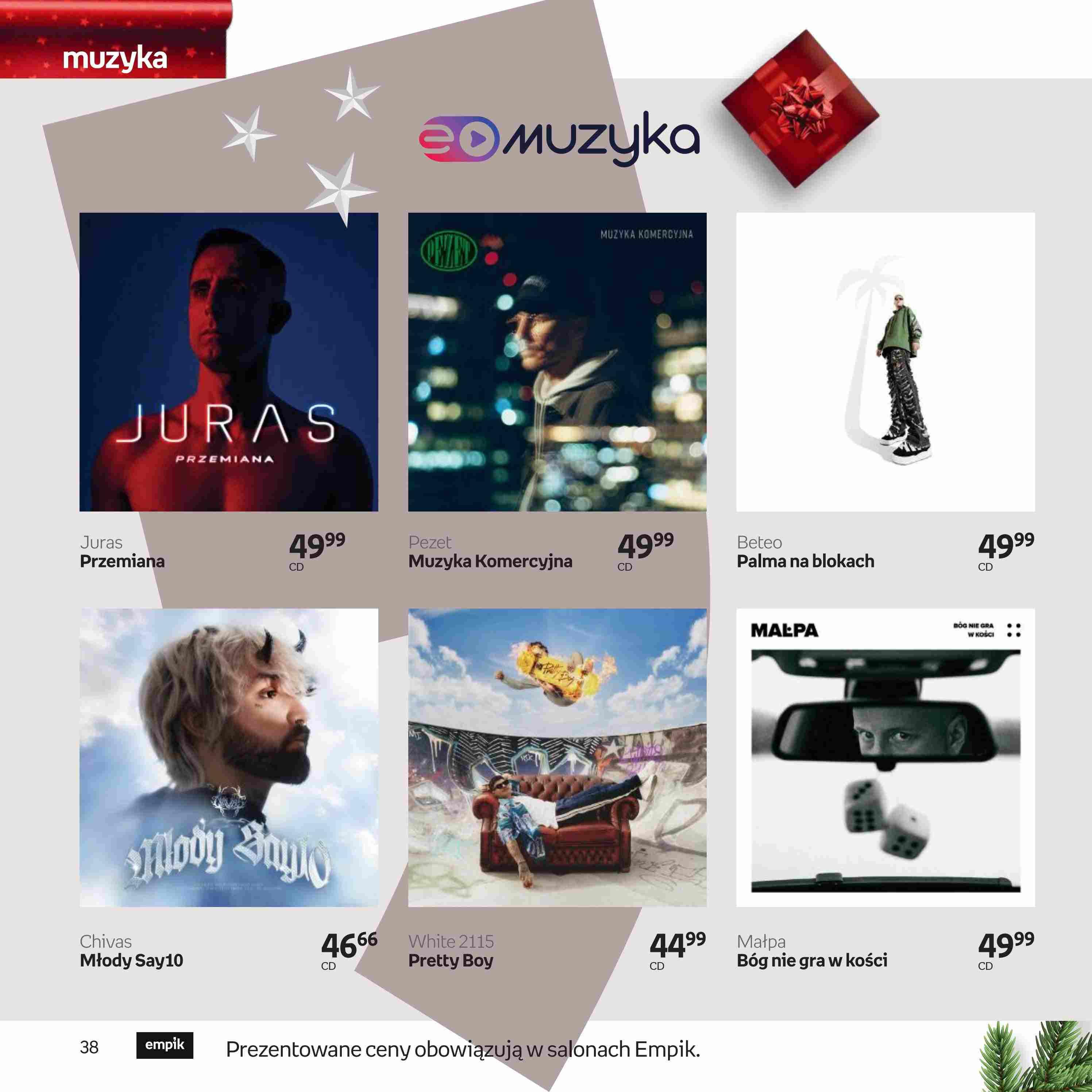 Gazetka promocyjna empik str. 38