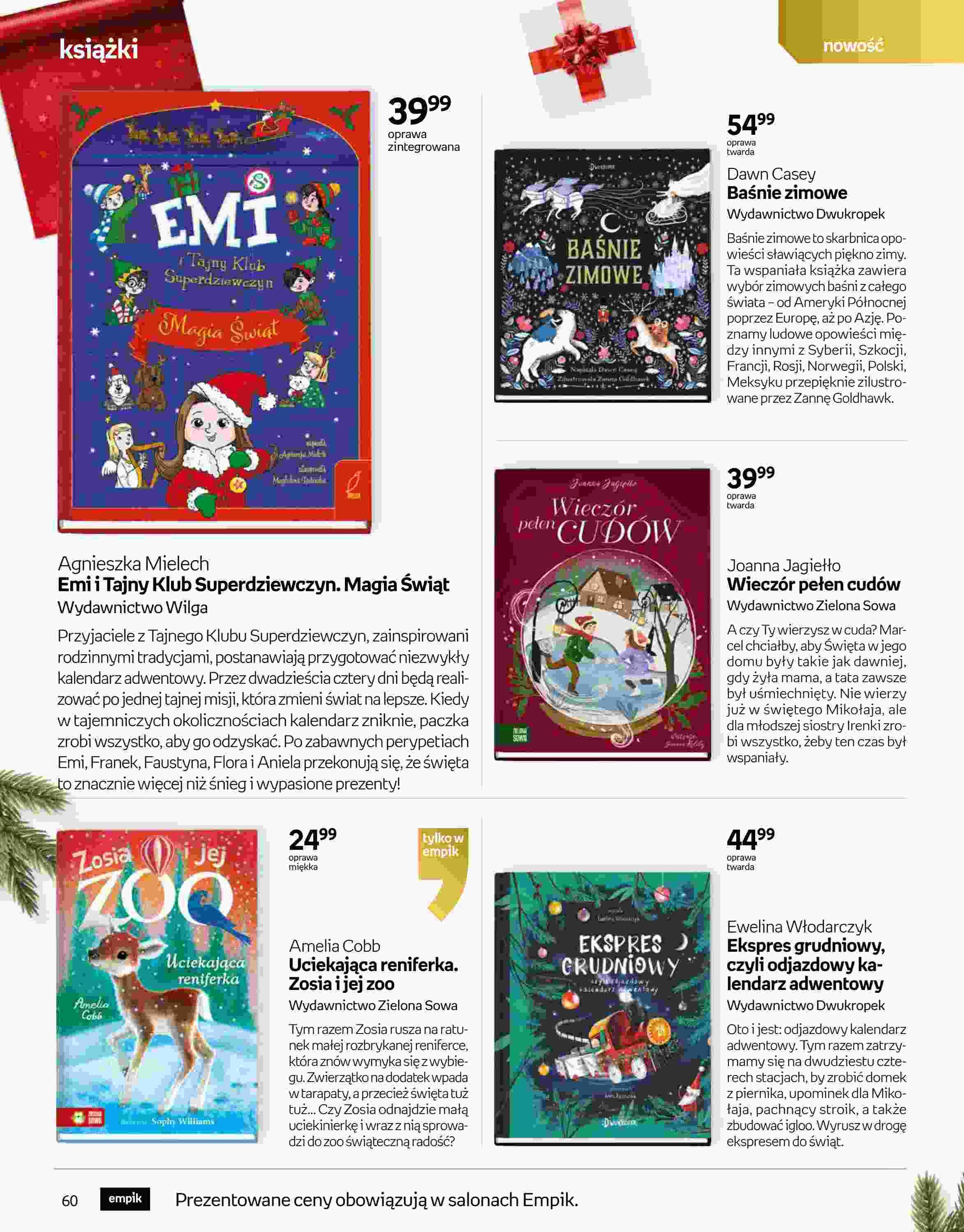 Gazetka promocyjna empik str. 60