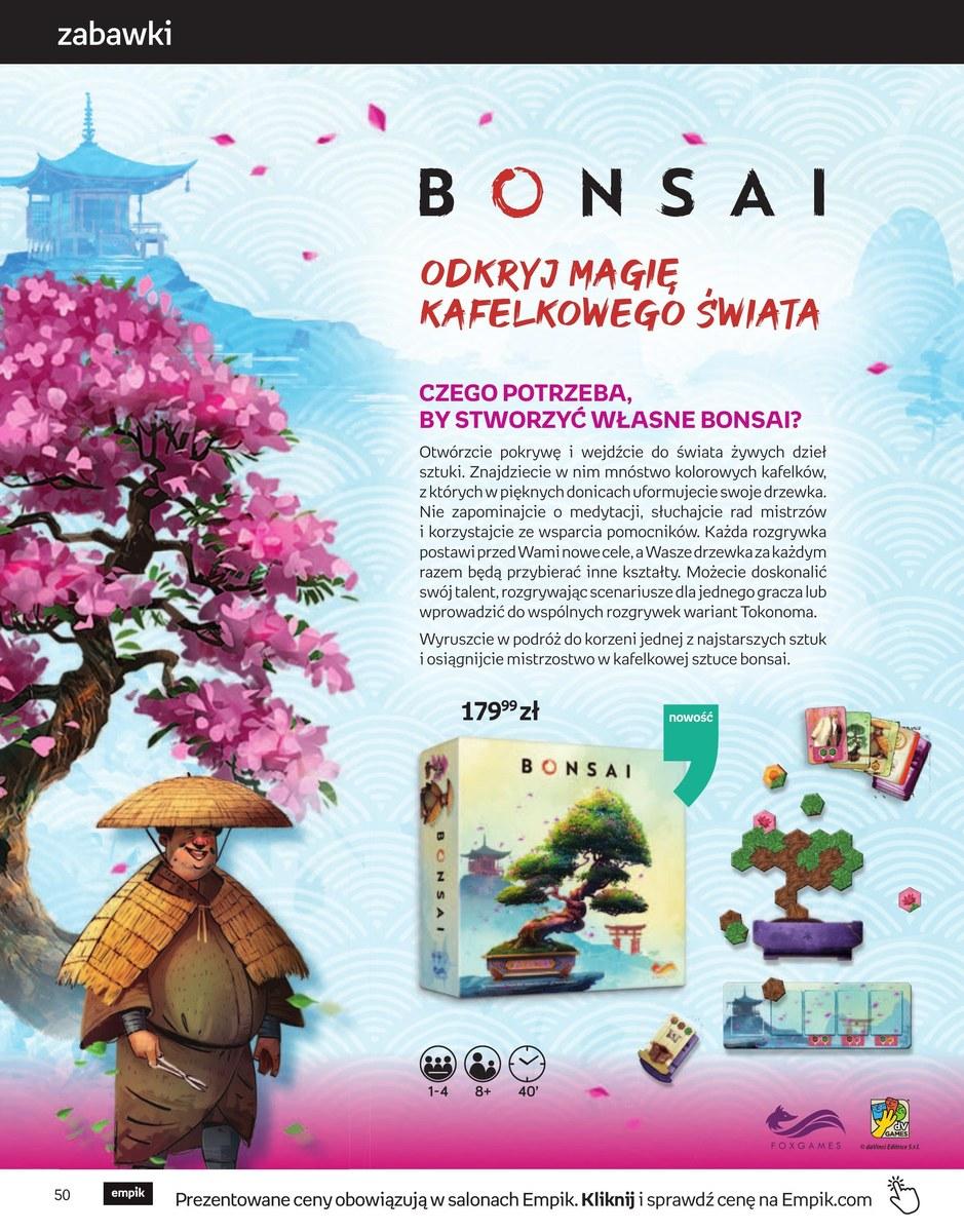 Gazetka promocyjna empik str. 50