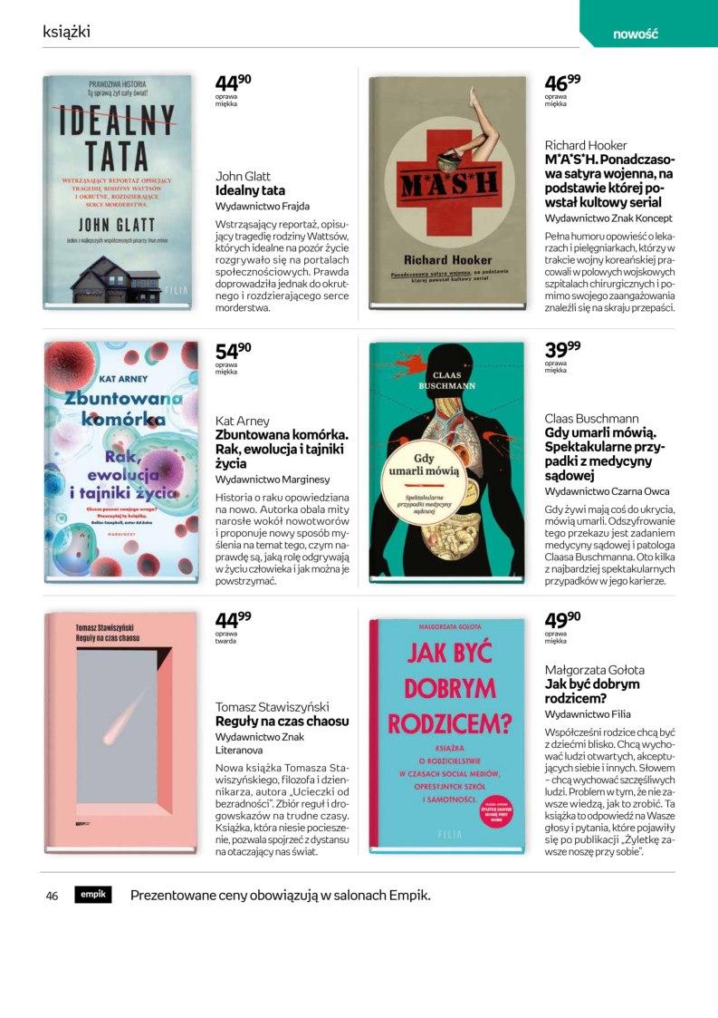 Gazetka promocyjna empik str. 46