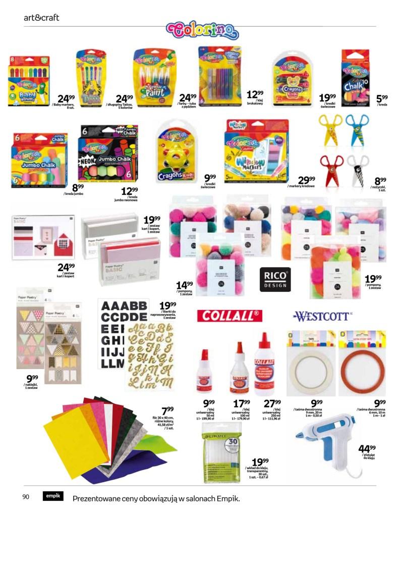 Gazetka promocyjna empik str. 92