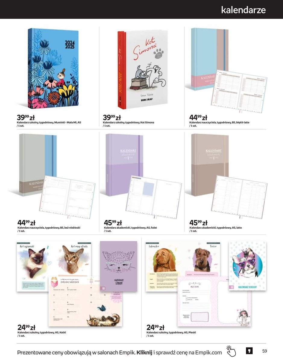 Gazetka promocyjna empik str. 59