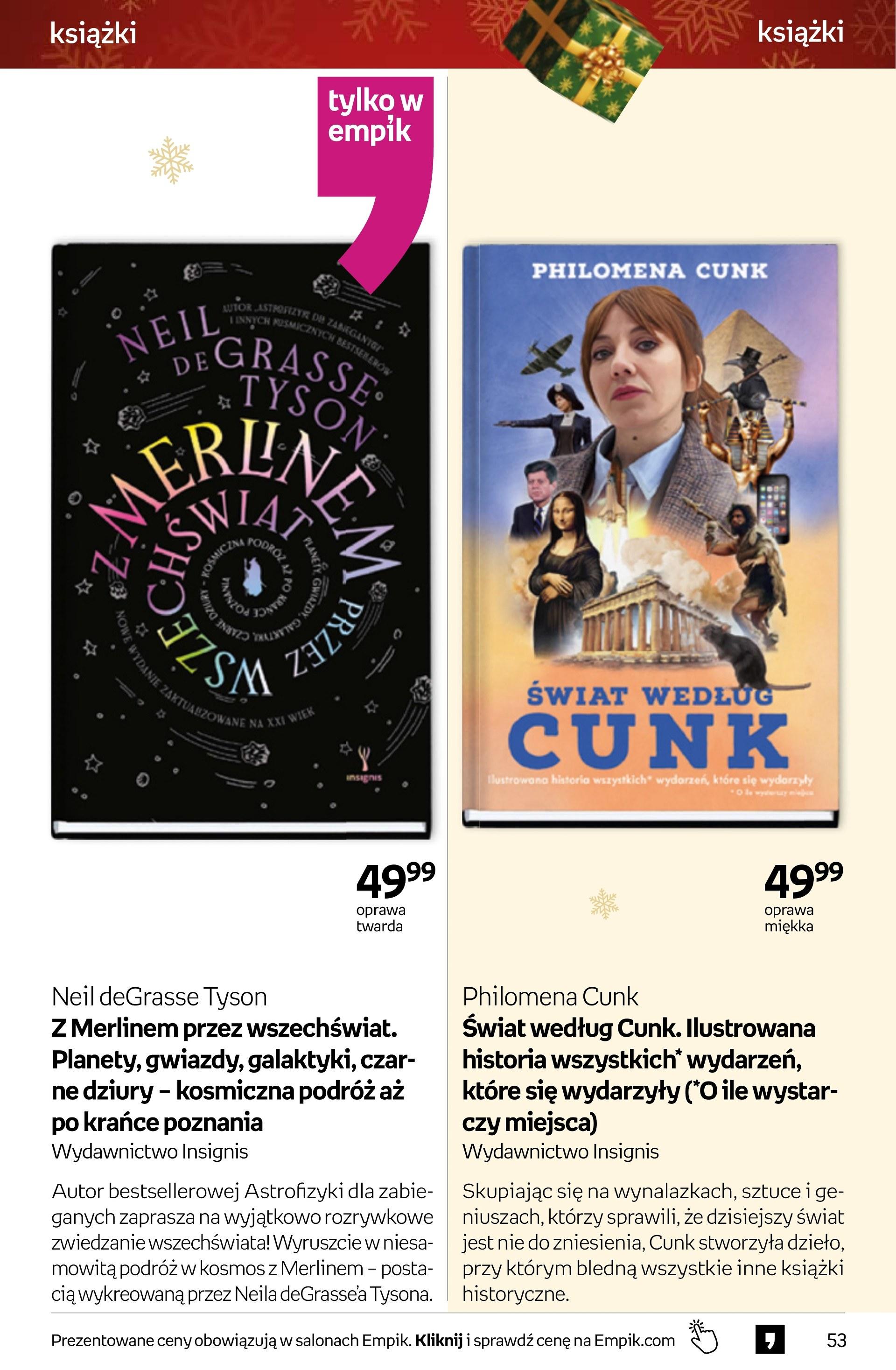 Gazetka promocyjna empik str. 53