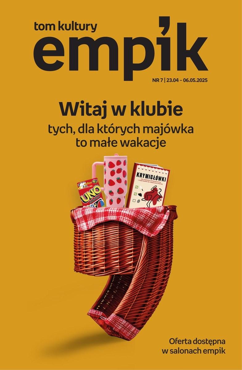 Gazetka promocyjna empik str. 1