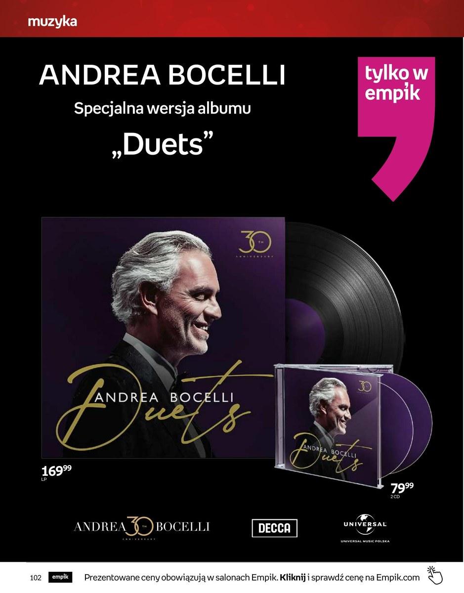 Gazetka promocyjna empik str. 102