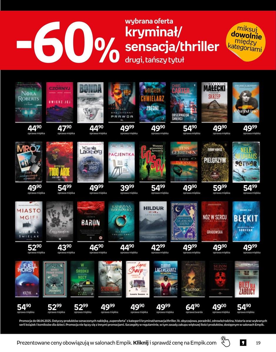 Gazetka promocyjna empik str. 20