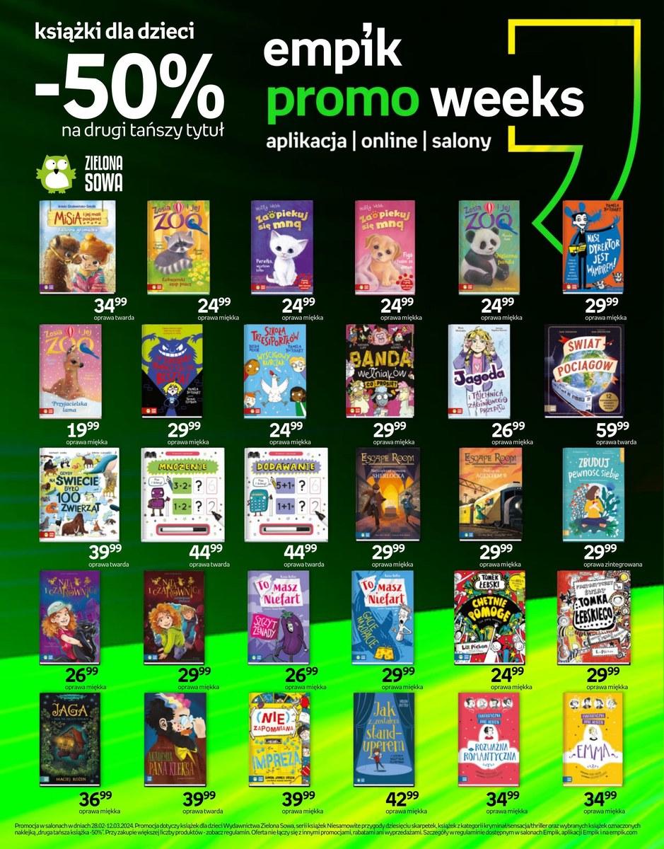 Gazetka promocyjna empik str. 36