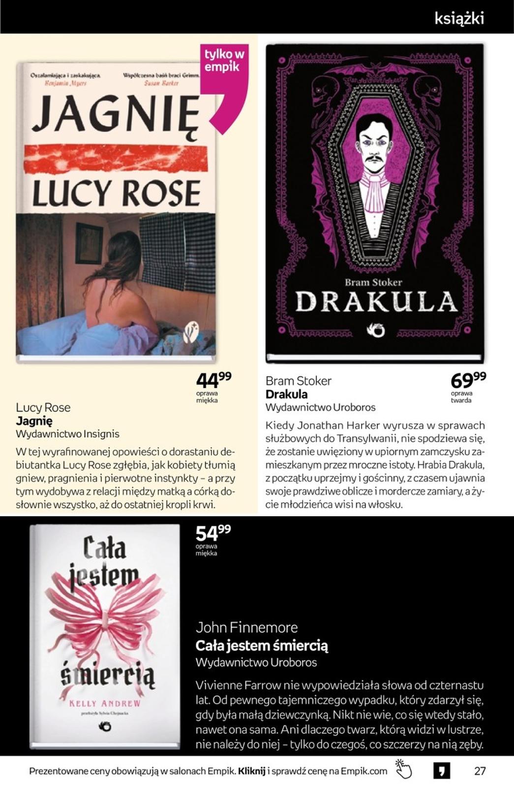 Gazetka promocyjna empik str. 27