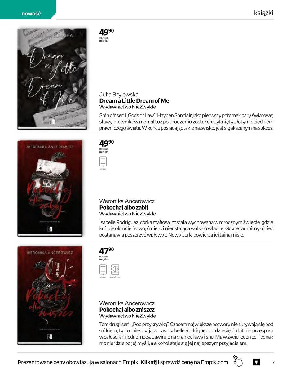 Gazetka promocyjna empik str. 7