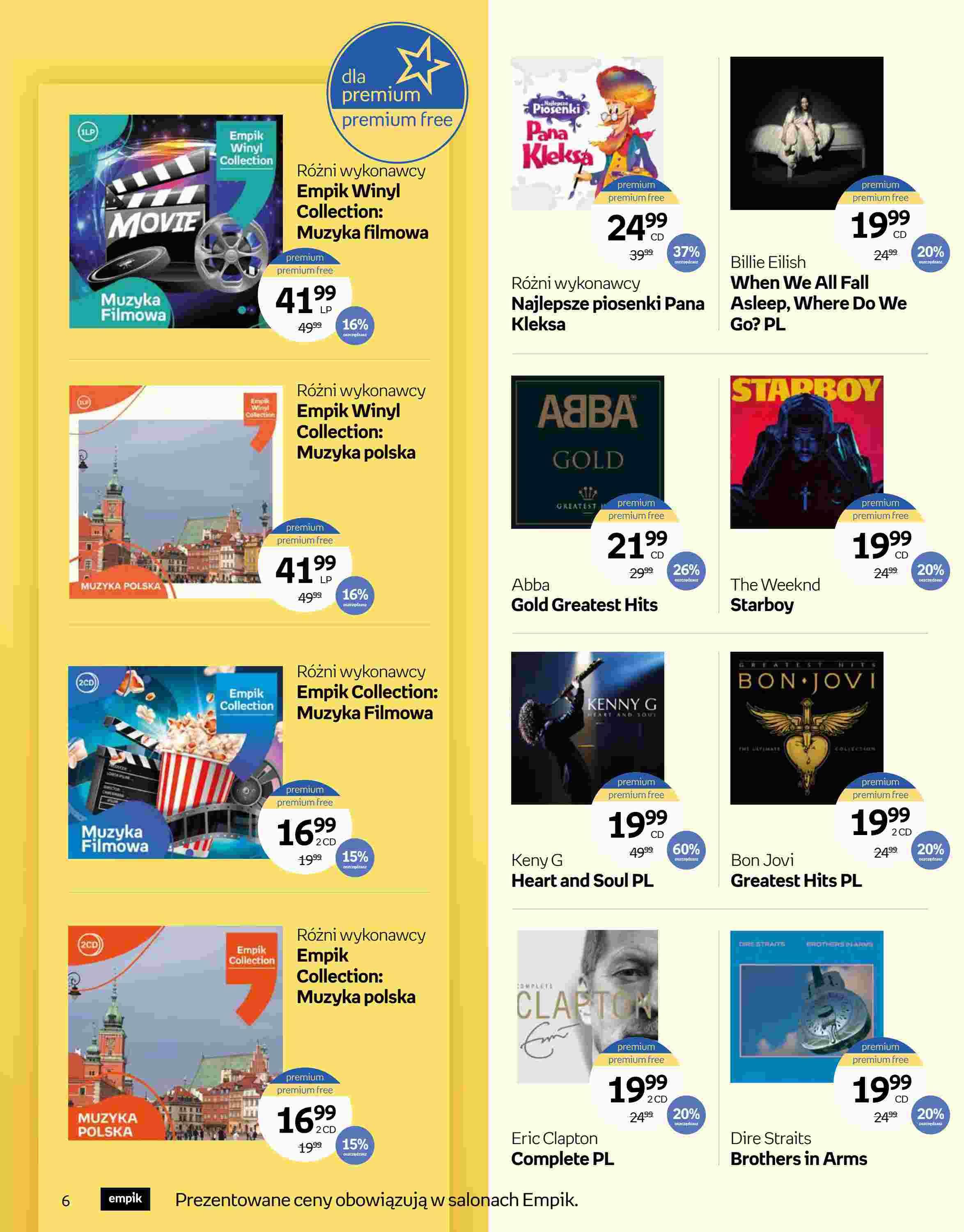 Gazetka promocyjna empik str. 6