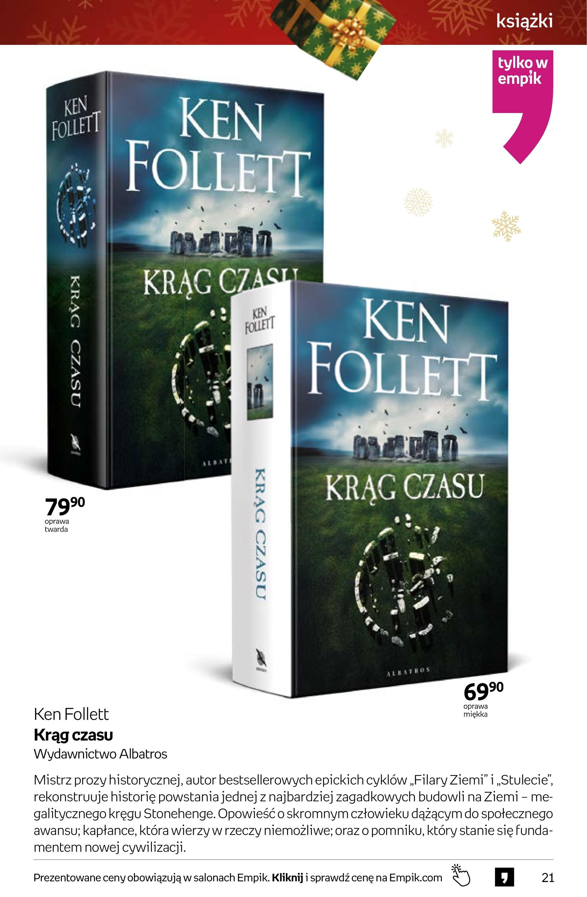 Gazetka promocyjna empik str. 21