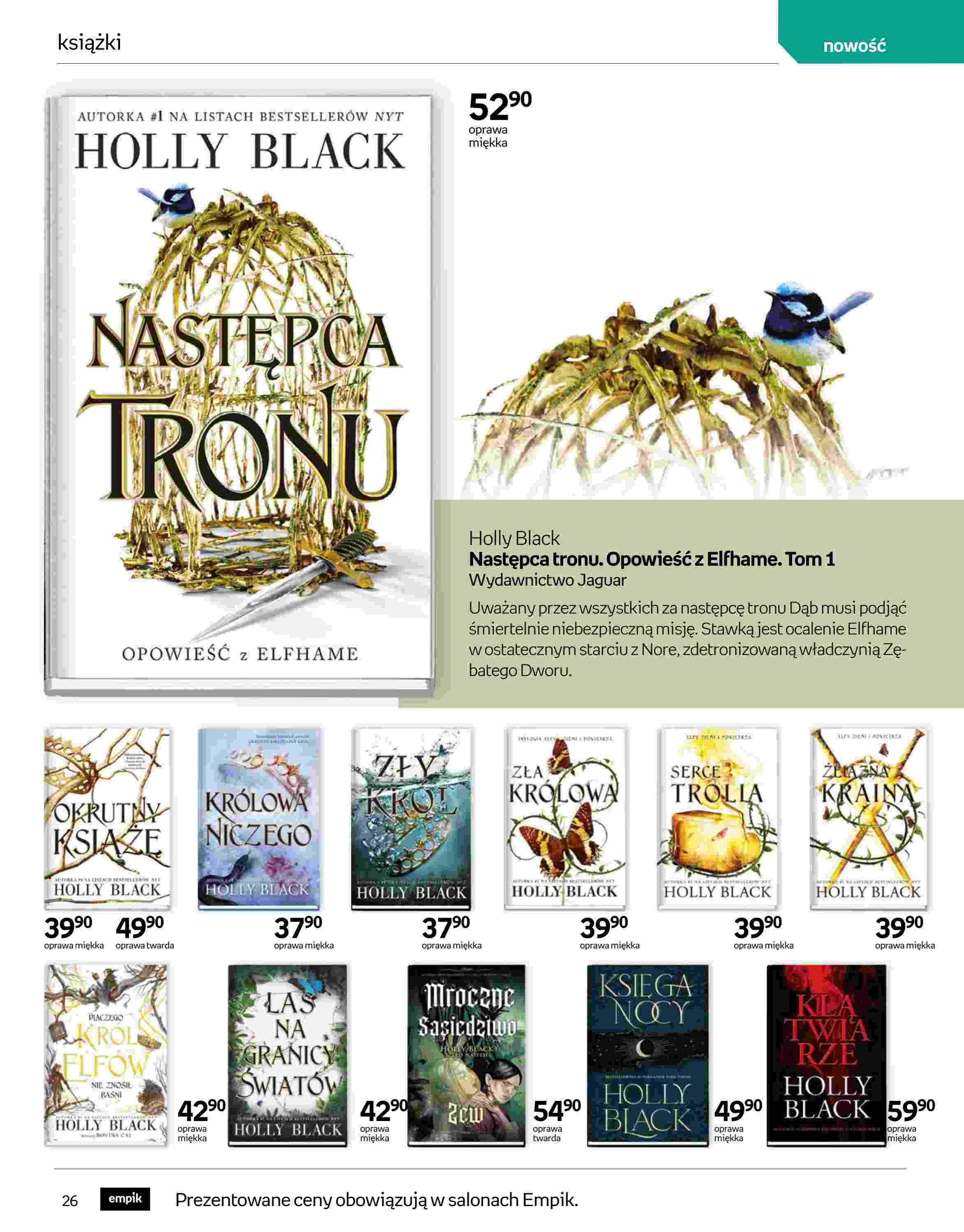 Gazetka promocyjna empik str. 26