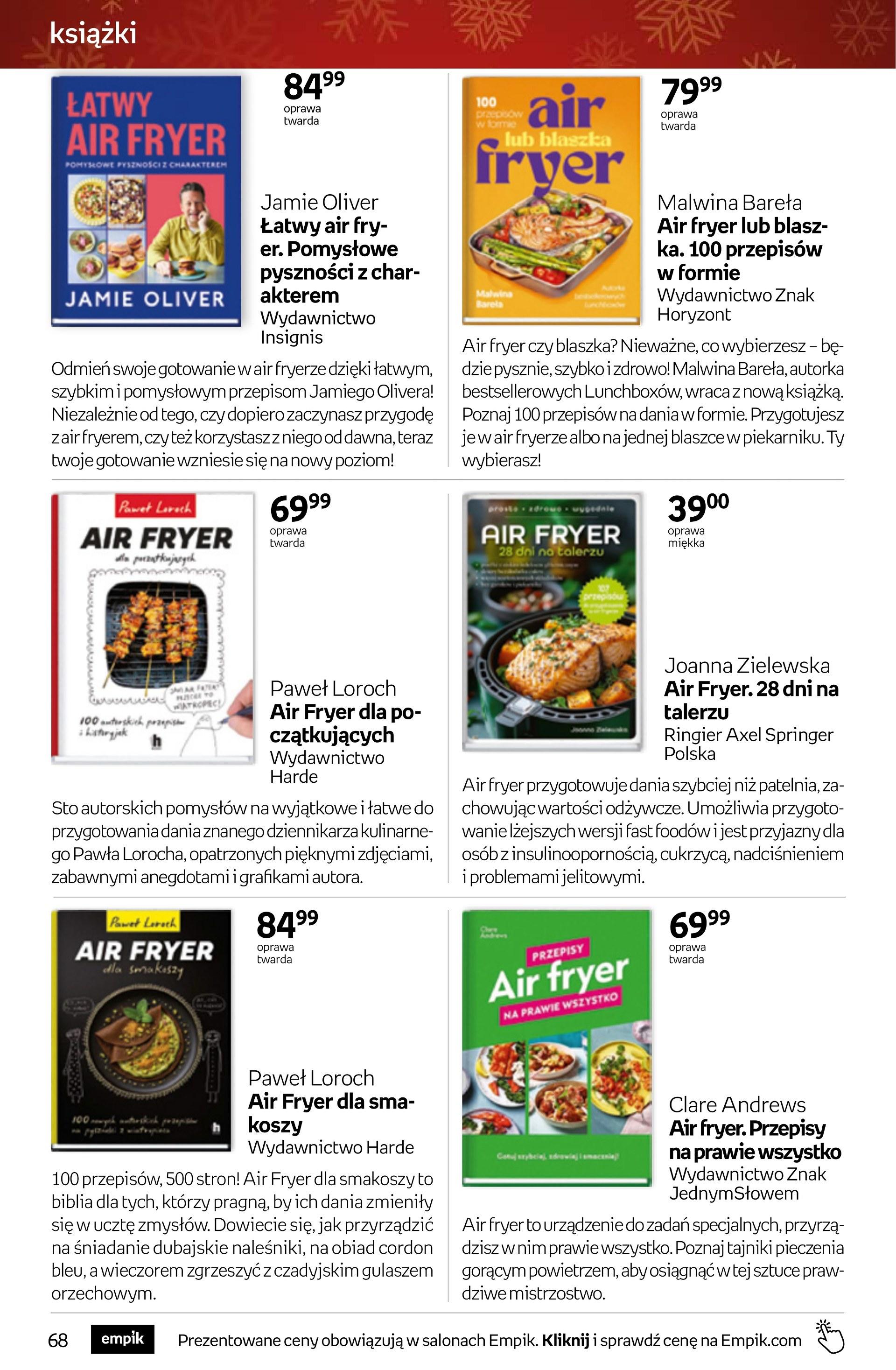Gazetka promocyjna empik str. 68