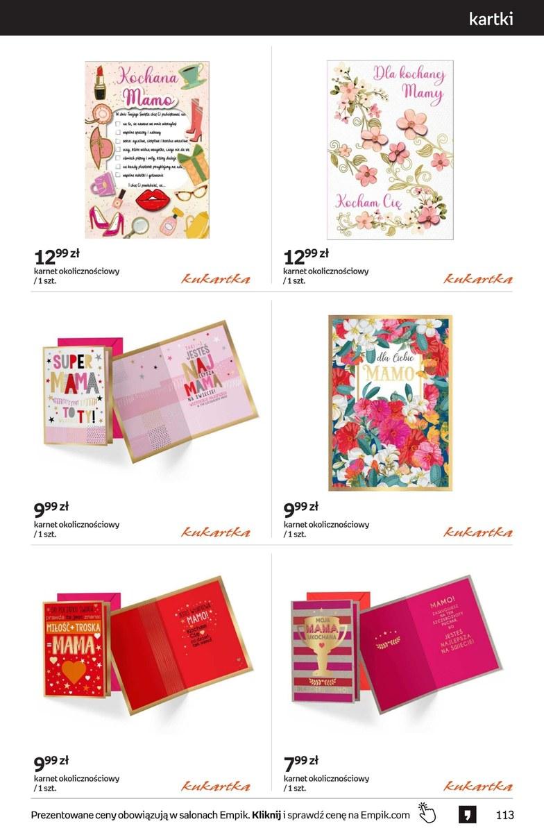 Gazetka promocyjna empik str. 113
