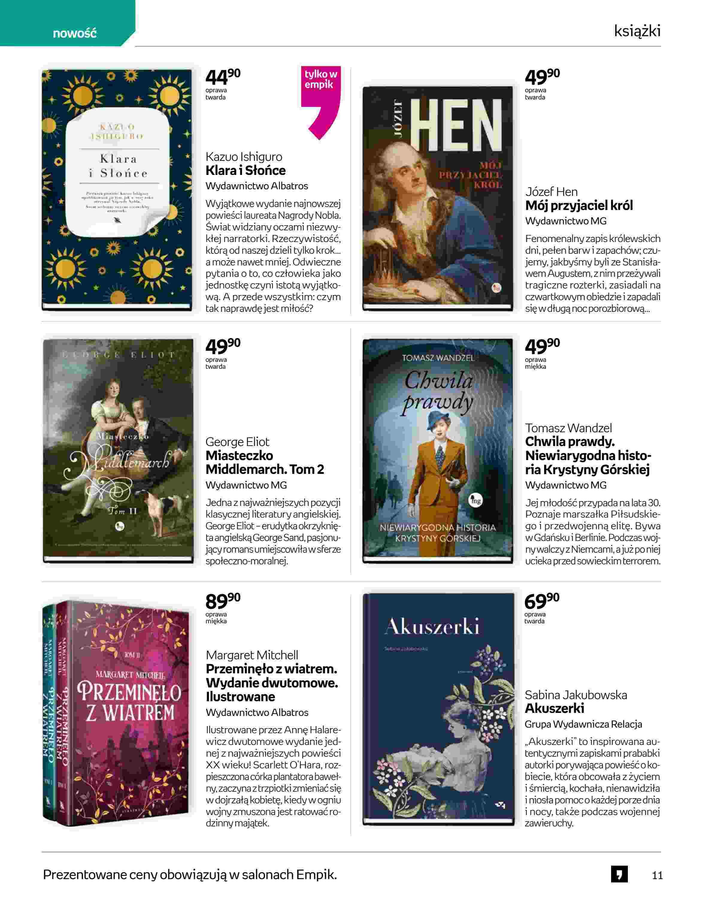 Gazetka promocyjna empik str. 11