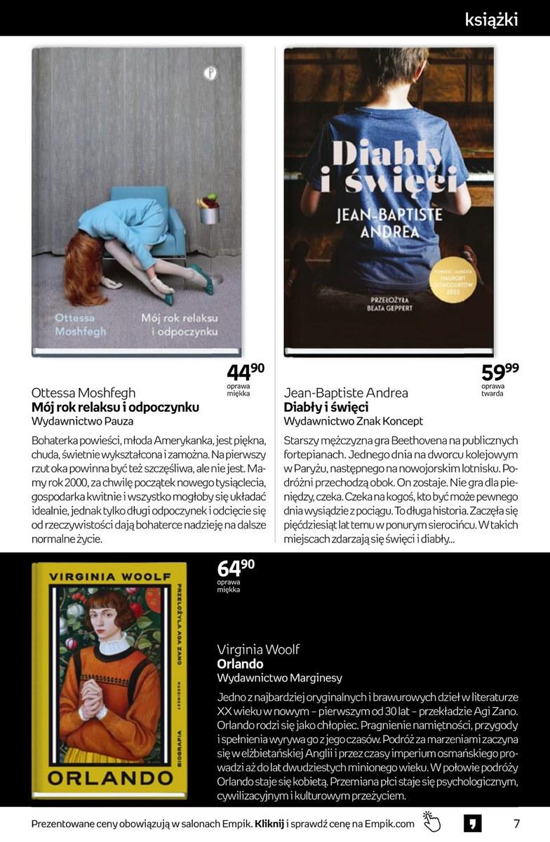 Gazetka promocyjna empik str. 7