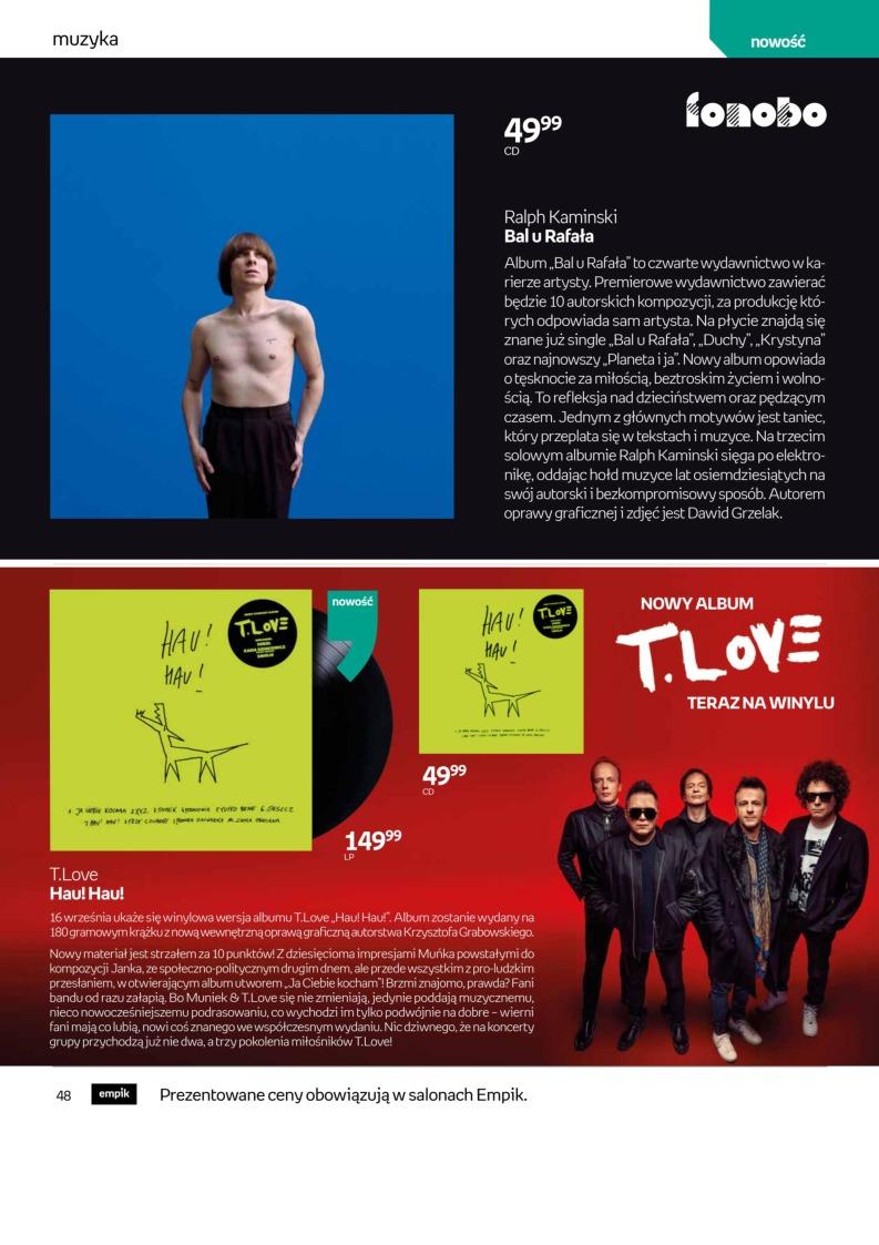 Gazetka promocyjna empik str. 48