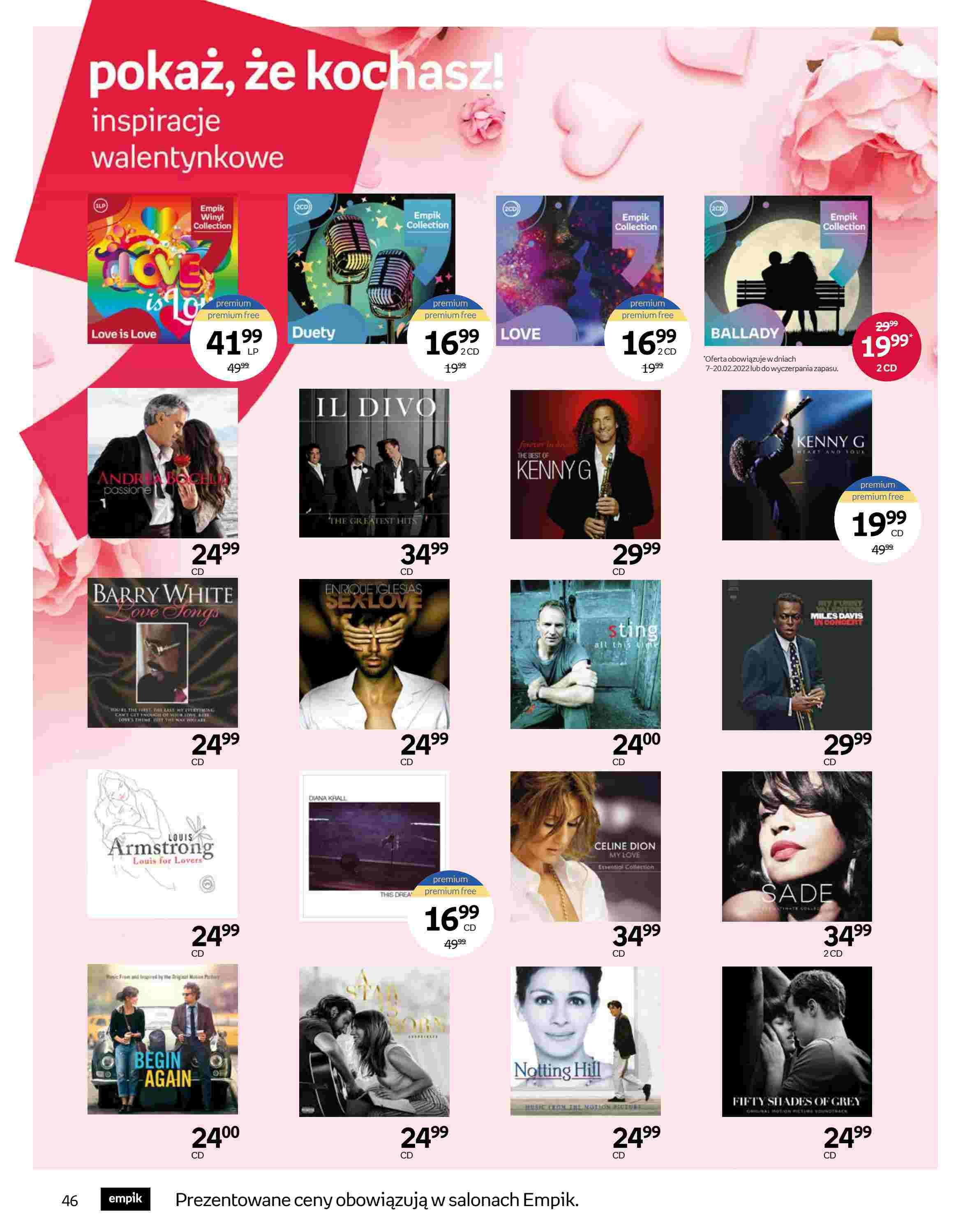 Gazetka promocyjna empik str. 46
