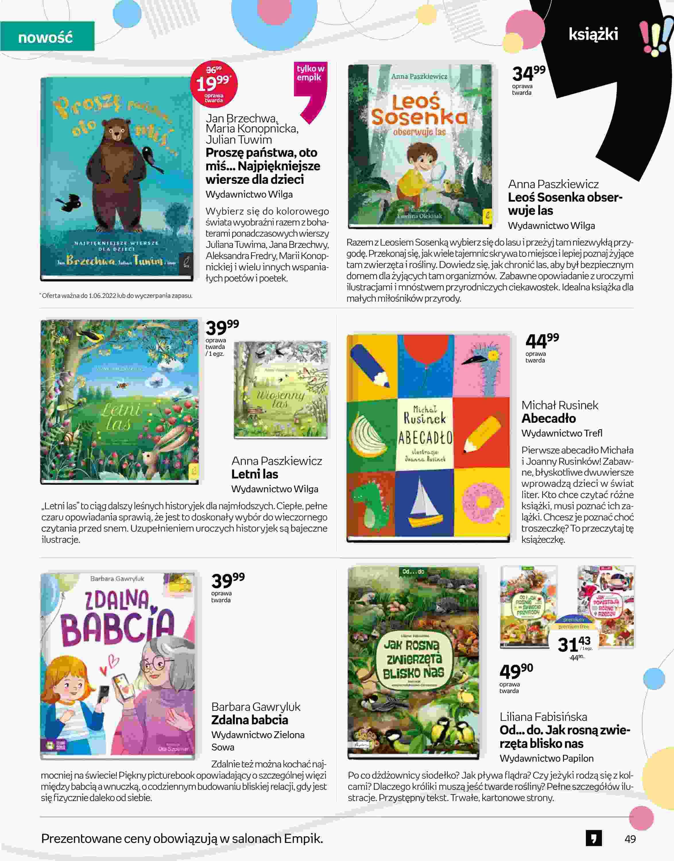 Gazetka promocyjna empik str. 49