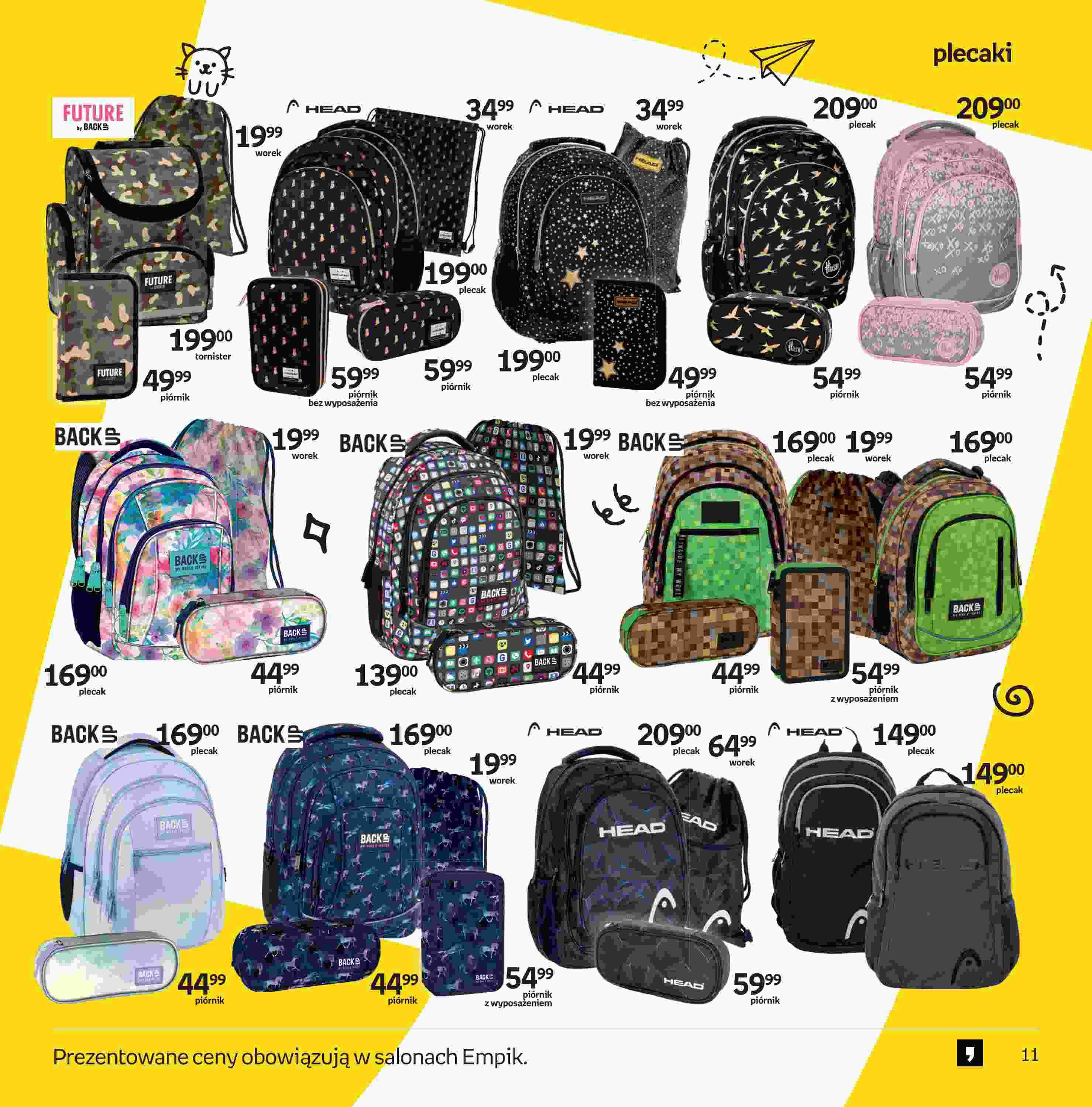 Gazetka promocyjna empik str. 11