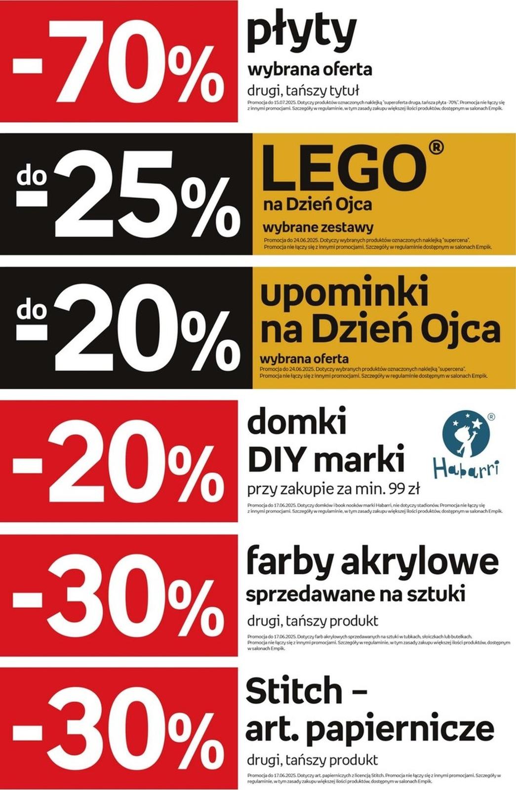 Gazetka promocyjna empik str. 83