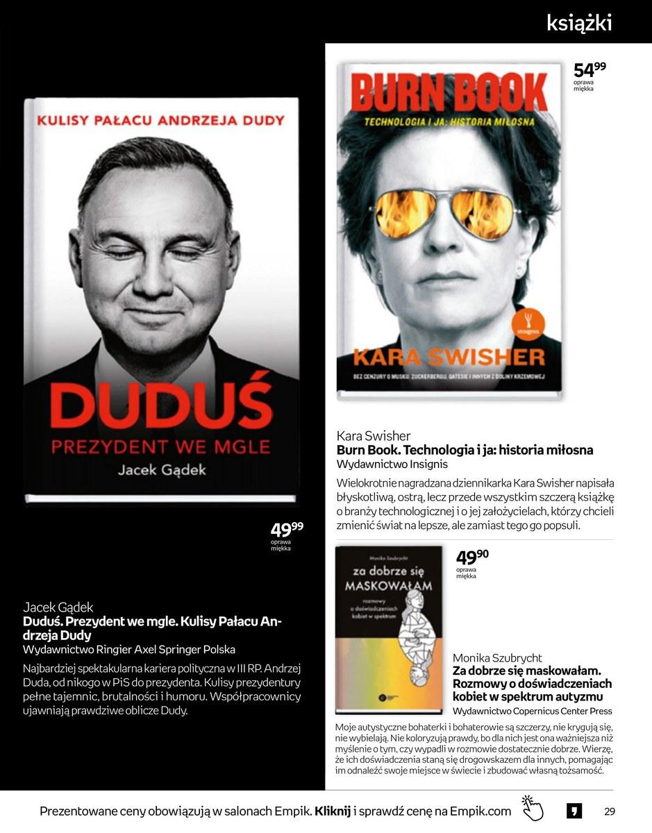 Gazetka promocyjna empik str. 31