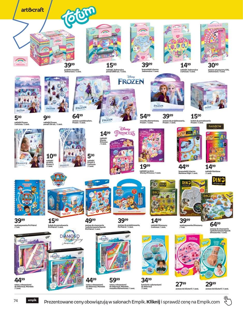Gazetka promocyjna empik str. 71