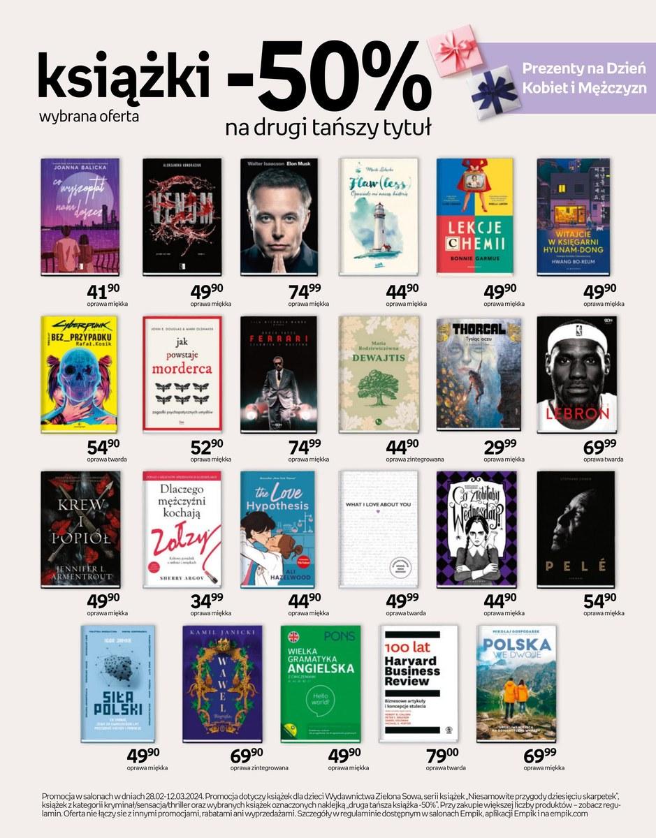 Gazetka promocyjna empik str. 22