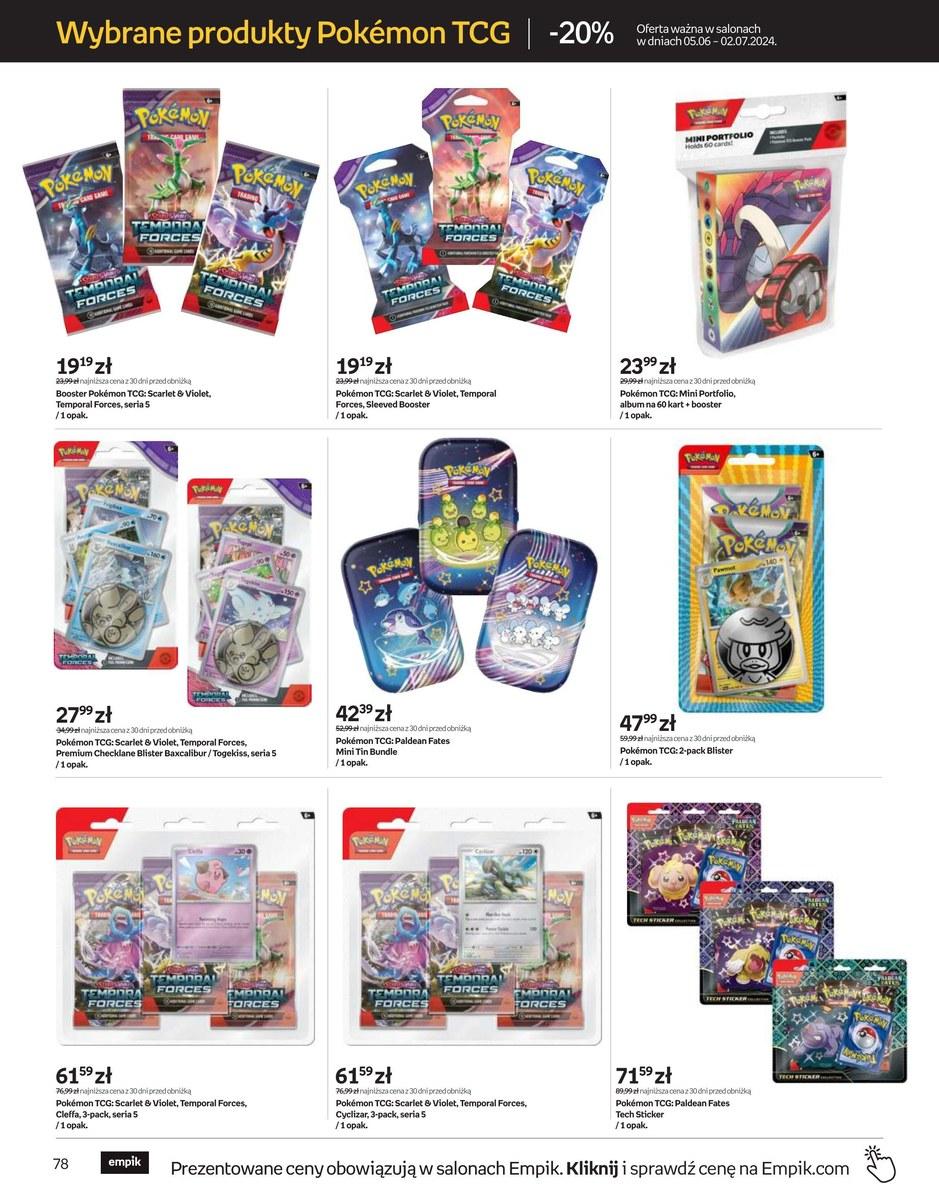 Gazetka promocyjna empik str. 78
