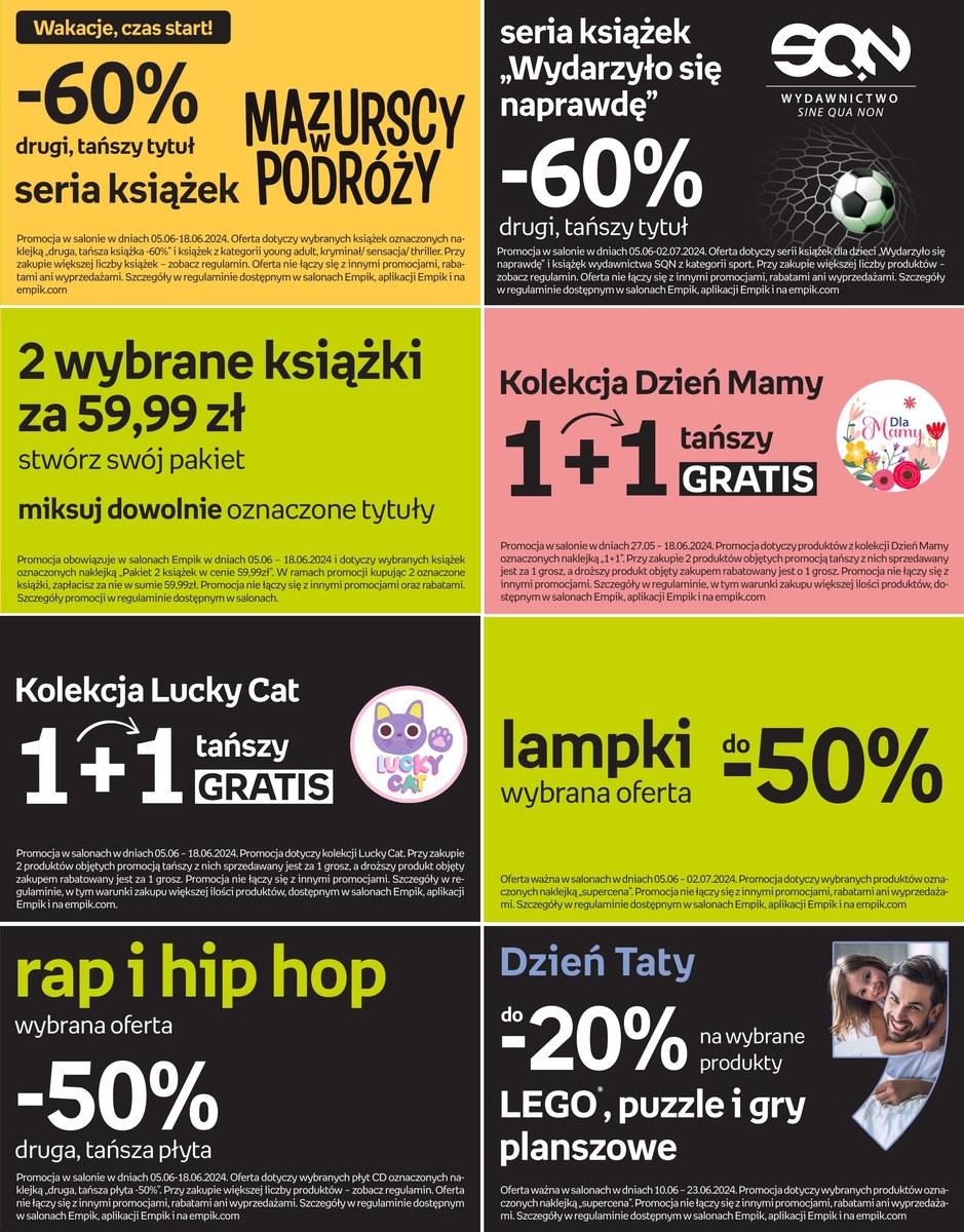 Gazetka promocyjna empik str. 92