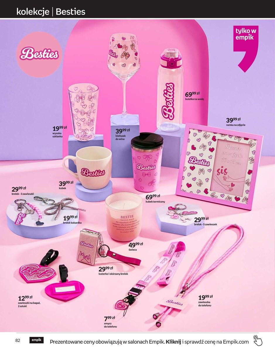 Gazetka promocyjna empik str. 82