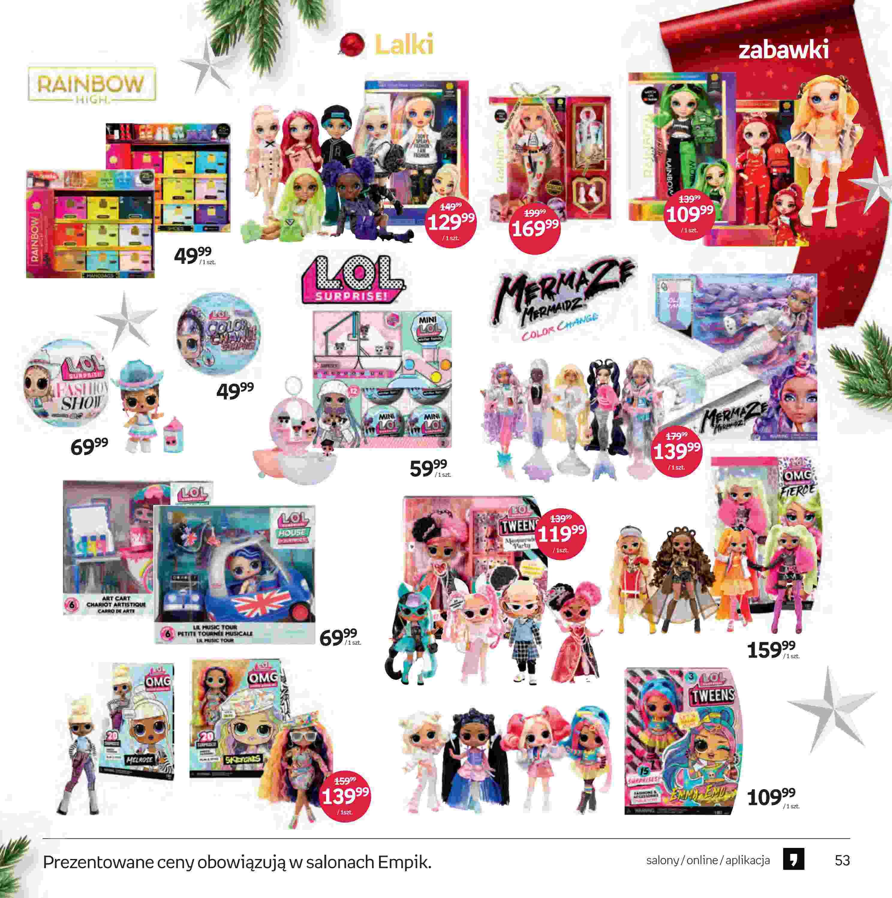 Gazetka promocyjna empik str. 53