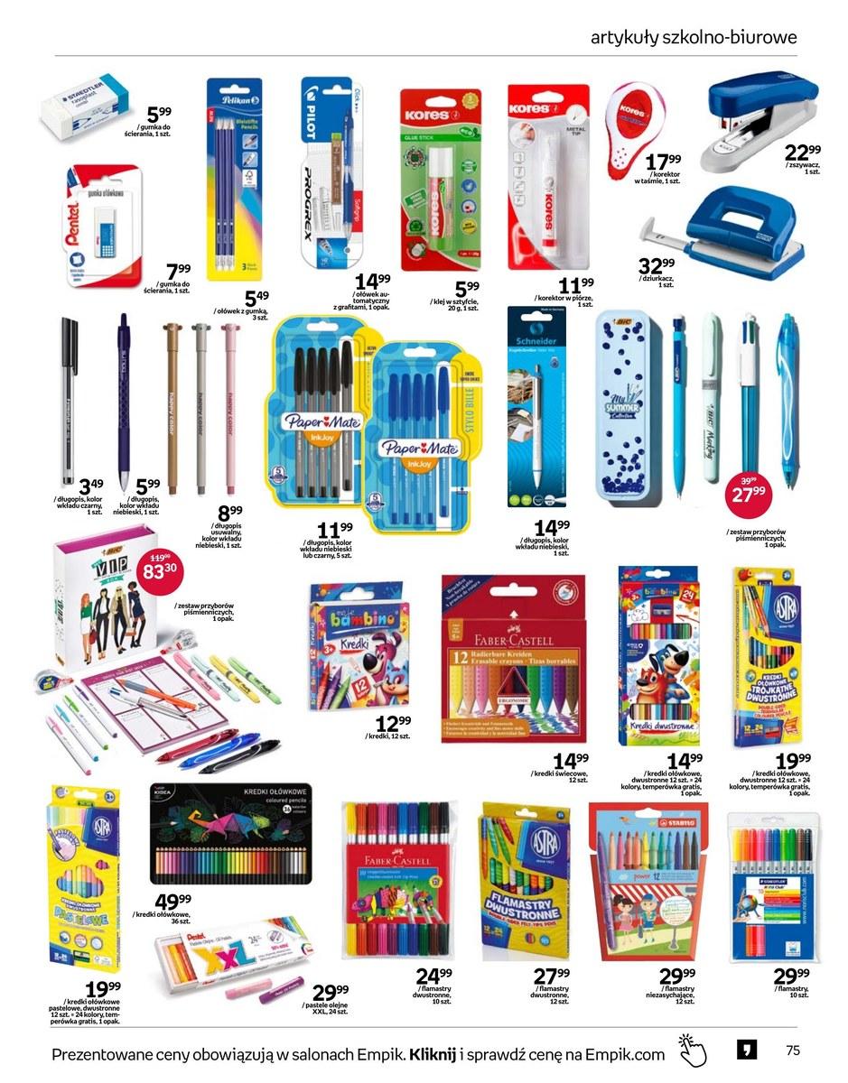 Gazetka promocyjna empik str. 13