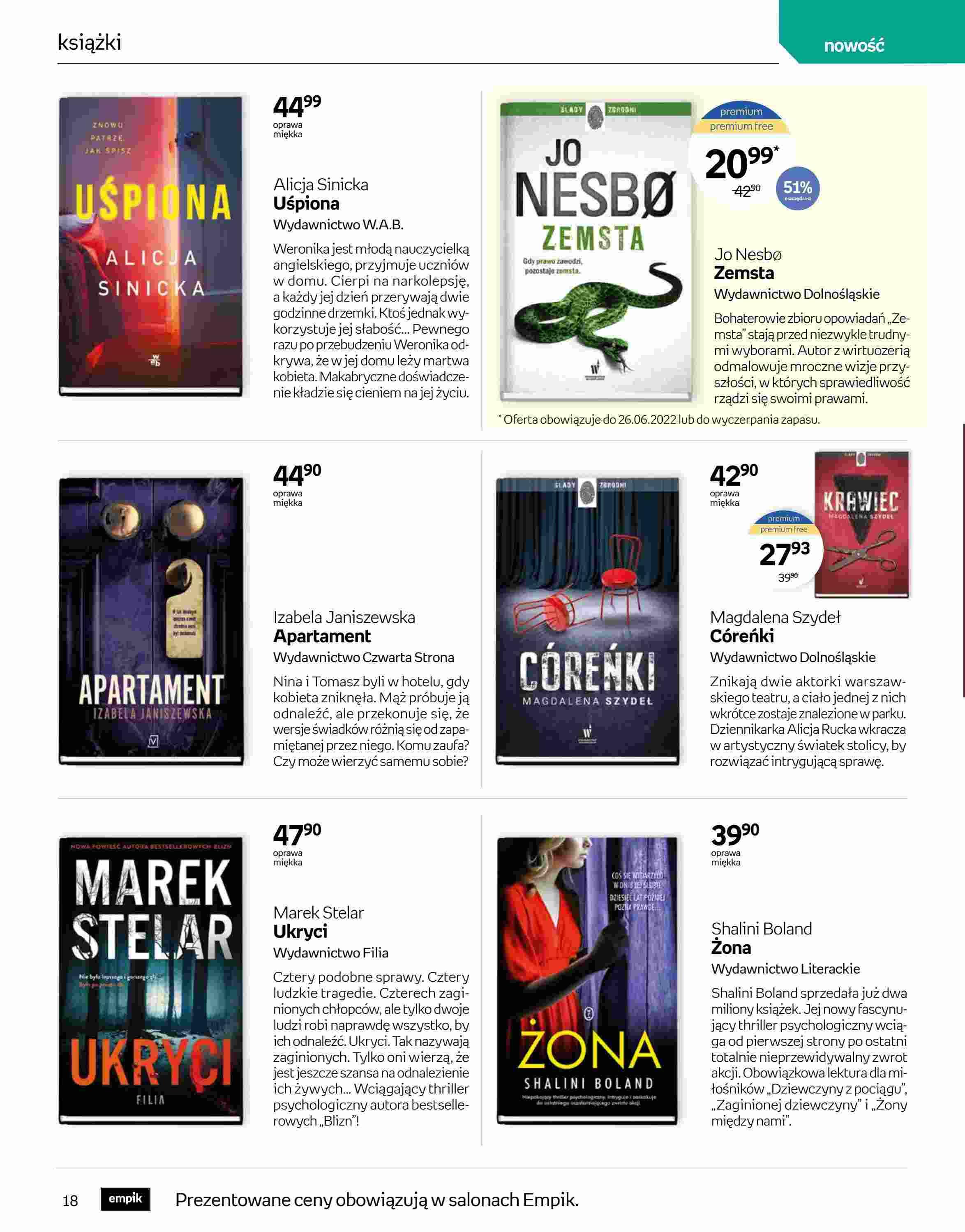 Gazetka promocyjna empik str. 18