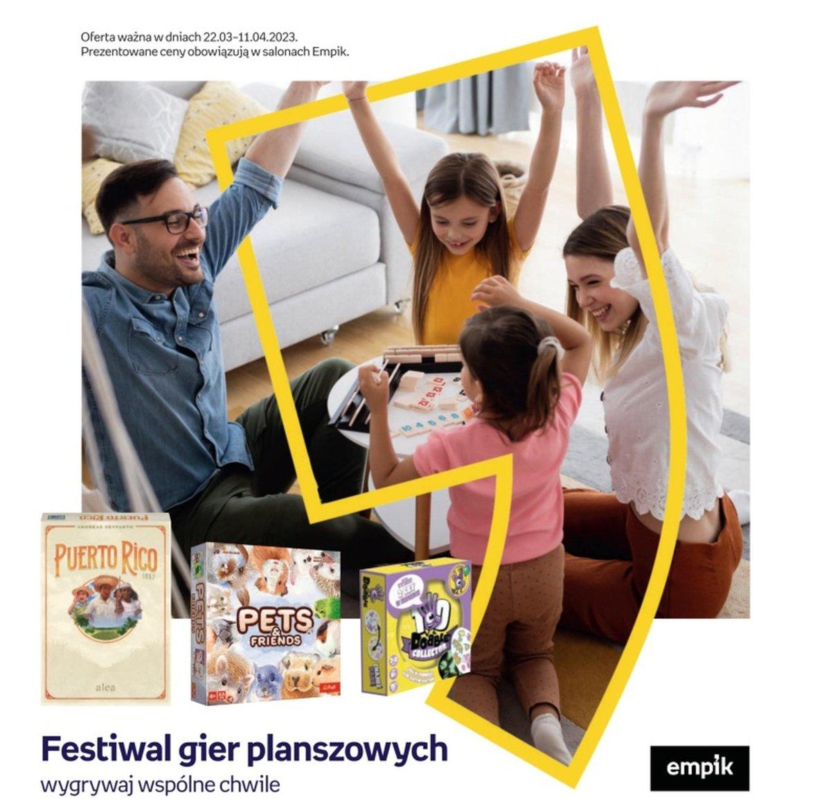 Gazetka promocyjna empik str. 1