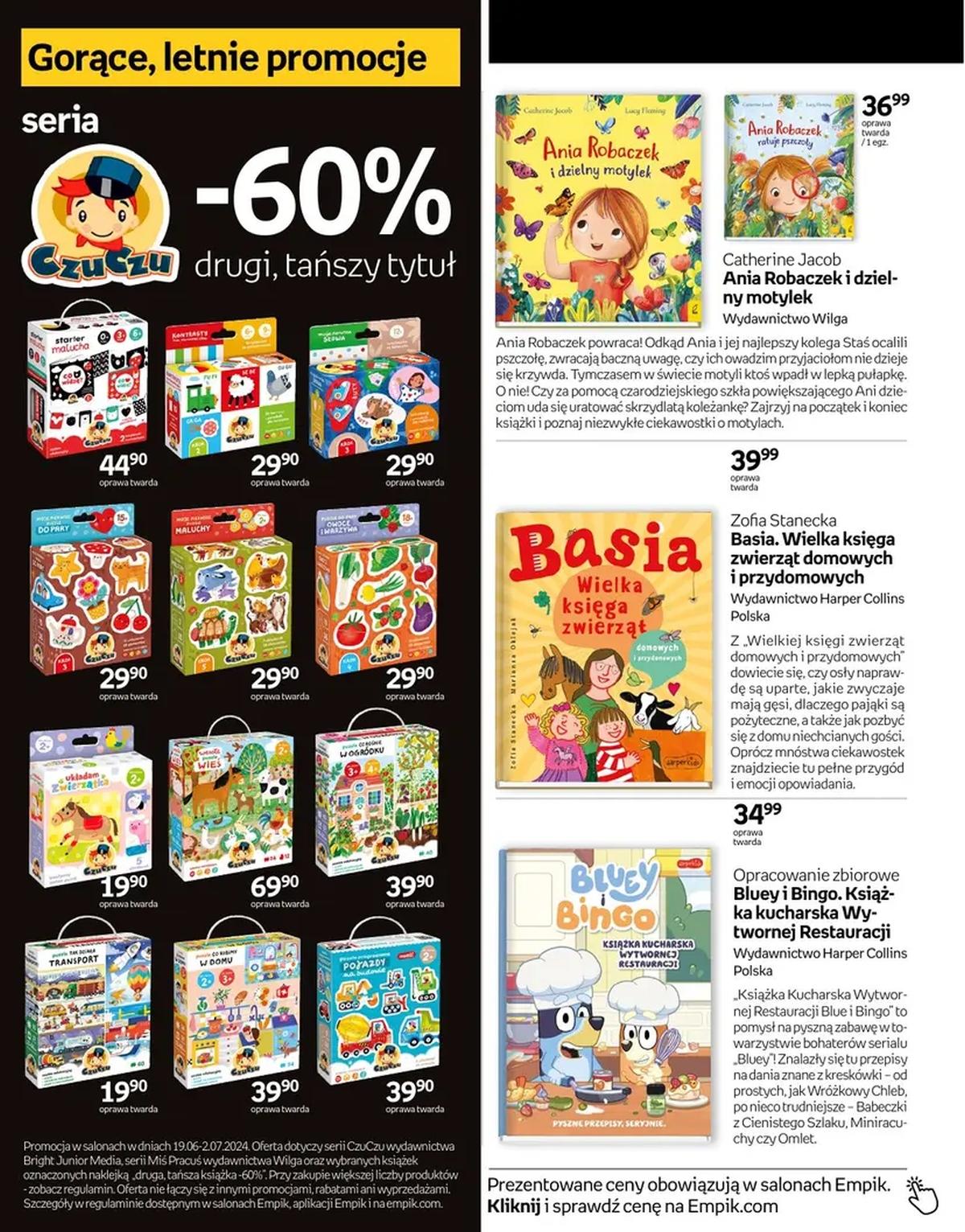 Gazetka promocyjna empik str. 42