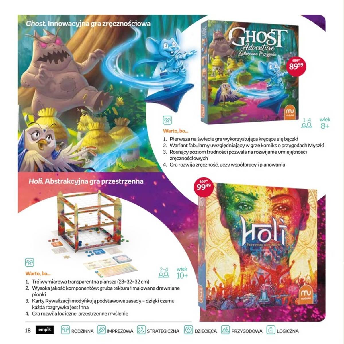 Gazetka promocyjna empik str. 18